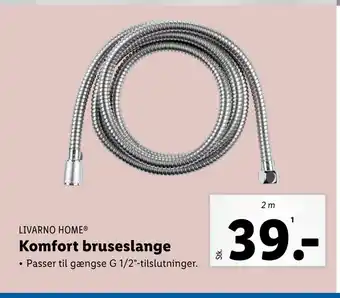 Lidl Komfort bruseslange tilbud