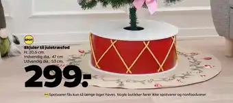 Skjuler til juletræsfod
