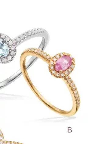 Pink safir