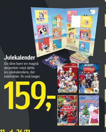 Føtex Julekalender tilbud