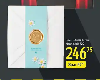 Rituals karma