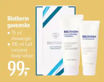 Biotherm gaveæske