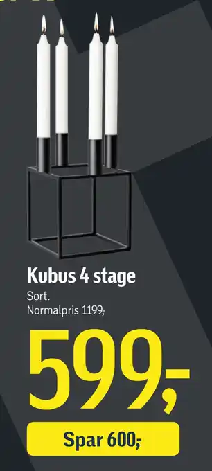 Kubus 4 stage
