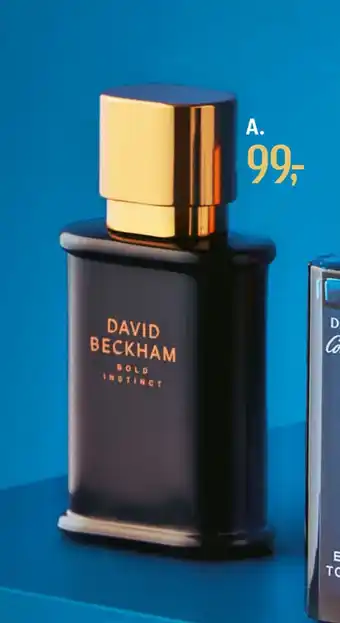 David beckham bold instinct