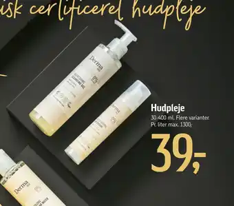 Føtex Hudpleje tilbud