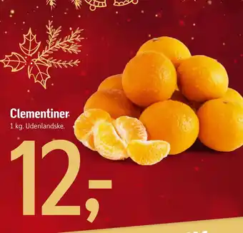 Føtex Clementiner tilbud