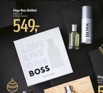 Føtex Hugo boss bottled tilbud