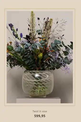 Twist ii vase