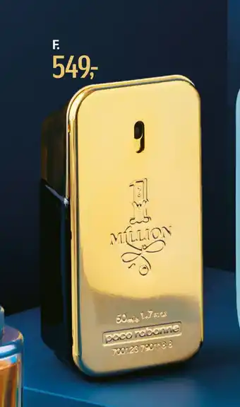 Føtex Paco rabanne 1 million tilbud