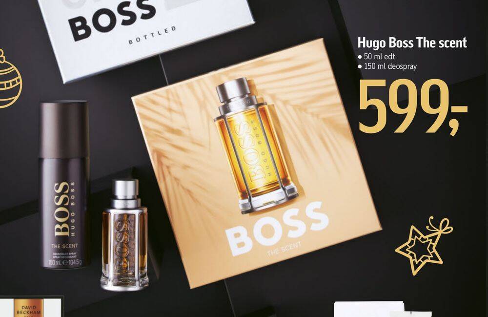 Hugo boss clearance the scent tilbud