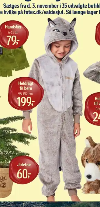 Føtex Heldragt til børn tilbud
