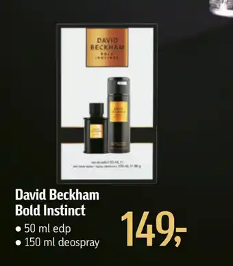 David beckham bold instinct