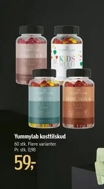 Føtex Yummylab kosttilskud tilbud