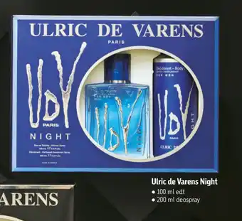 Ulric de varens night