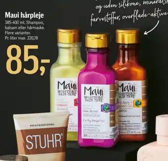 Føtex Maui hårpleje tilbud