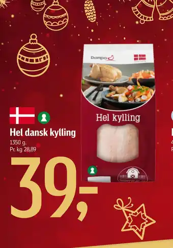 Føtex Hel dansk kylling tilbud