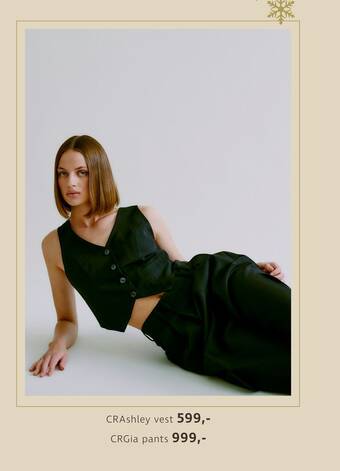 Sinnerup Crgia pants tilbud