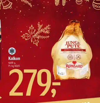 Føtex Kalkun tilbud