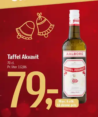 Føtex Taffel akvavit tilbud