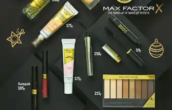 Føtex Max factor x tilbud