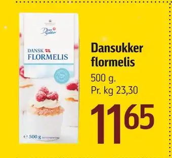 Føtex Dansukker flormelis tilbud