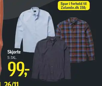 Føtex Skjorte tilbud