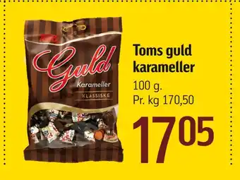 Toms guld karameller