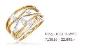 Scrouples Jewellery 14 kt. guld - ring tilbud