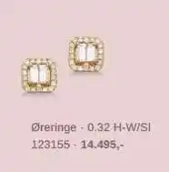 Scrouples Jewellery 14 kt. guld - øreringe tilbud