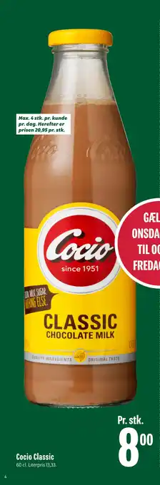 Min Købmand Cocio classic tilbud