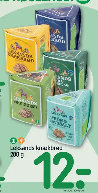 Leksands knækbrød