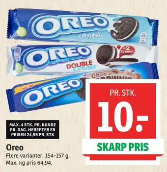 SPAR Oreo tilbud
