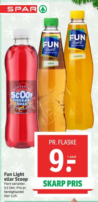 SPAR Fun light eller scoop tilbud