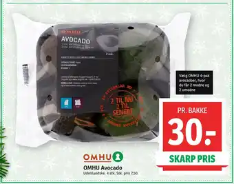 SPAR Omhu avocado tilbud