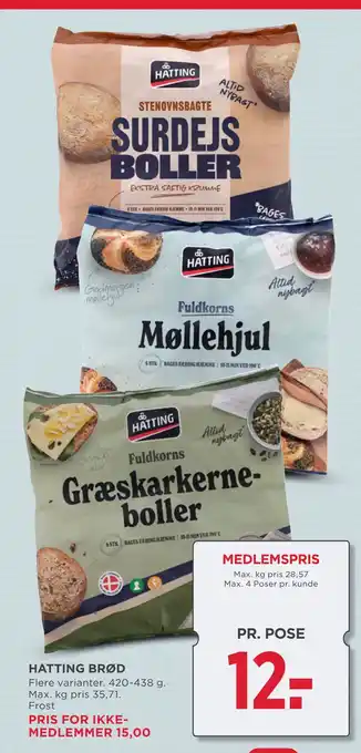 Hatting brød