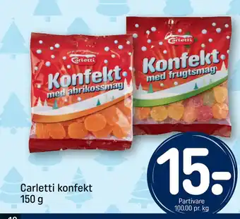REMA 1000 Carletti konfekt tilbud
