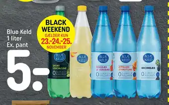 REMA 1000 Blue keld 1 liter tilbud