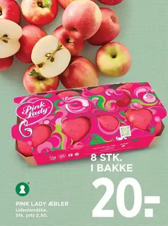 MENY PINK LADY ÆBLER tilbud