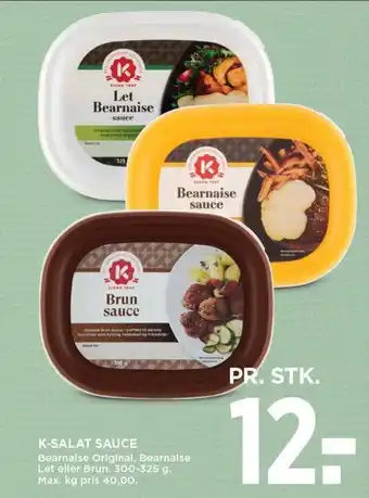 MENY K-SALAT SAUCE tilbud