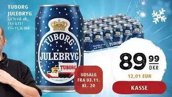 Scandinavian Park Tuborg julebryg tilbud