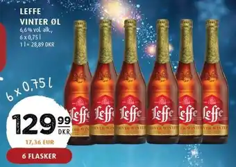Leffe vinter øl