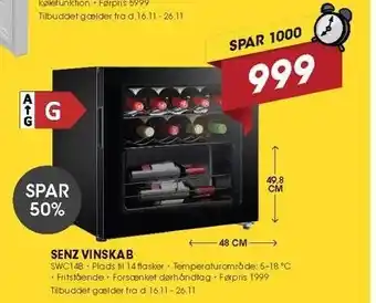 Punkt1 Senz vinskab tilbud