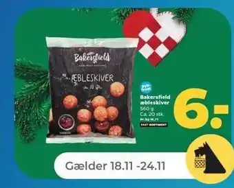 Netto Æbleskiver, ca 20 stk tilbud