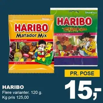 Let-Køb Haribo tilbud