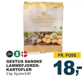 Let-Køb Gestus danske lammefjordskartofler tilbud