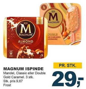 Let-Køb Magnum ispinde tilbud