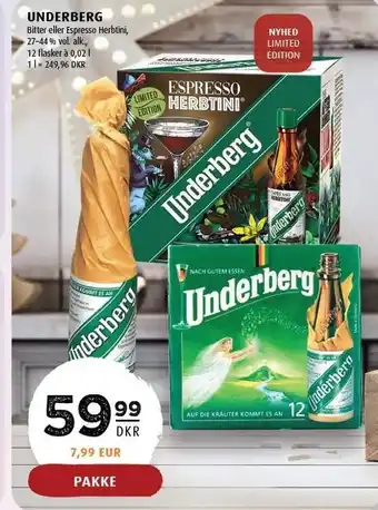 Scandinavian Park Underberg tilbud