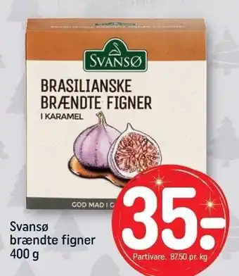 REMA 1000 Svansø brændte figner tilbud