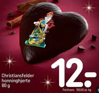 REMA 1000 Christiansfelder honninghjerte tilbud