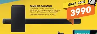 Expert Samsung soundbar tilbud